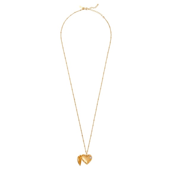 KATE SPADE • Precious Heart Locket Necklace - Picture 6 of 6